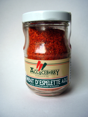 Piment d'Espelette